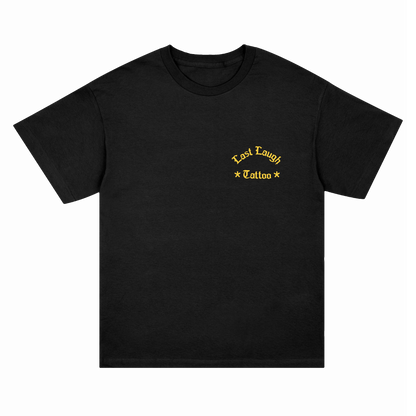 BILLBOARD TEE — BLACK