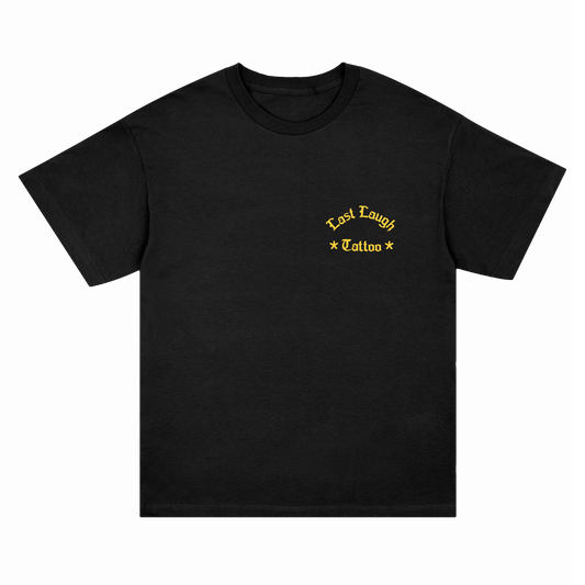 BILLBOARD TEE — BLACK