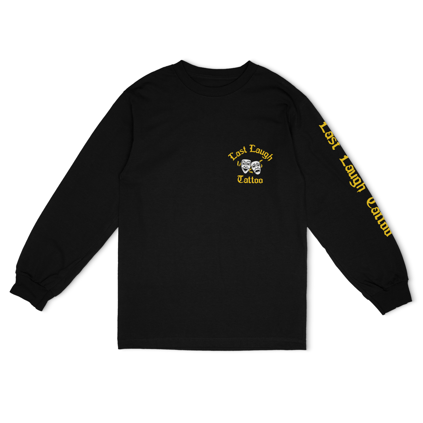 MASKS LONG SLEEVE — BLACK