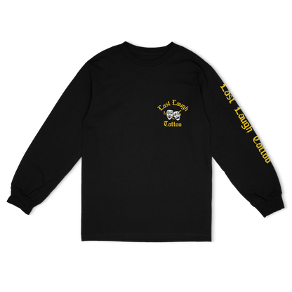 MASKS LONG SLEEVE — BLACK