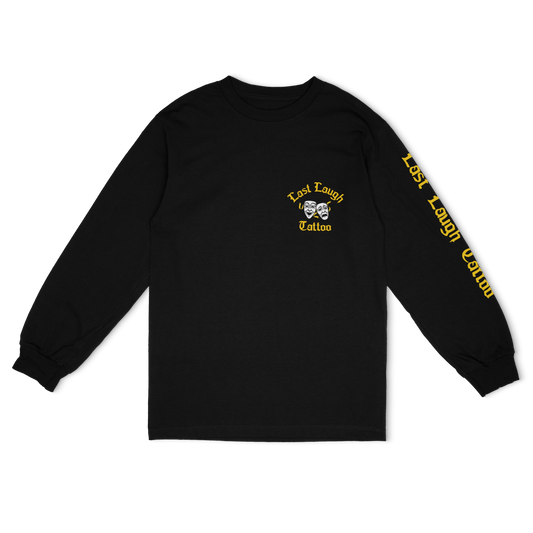 MASKS LONG SLEEVE — BLACK